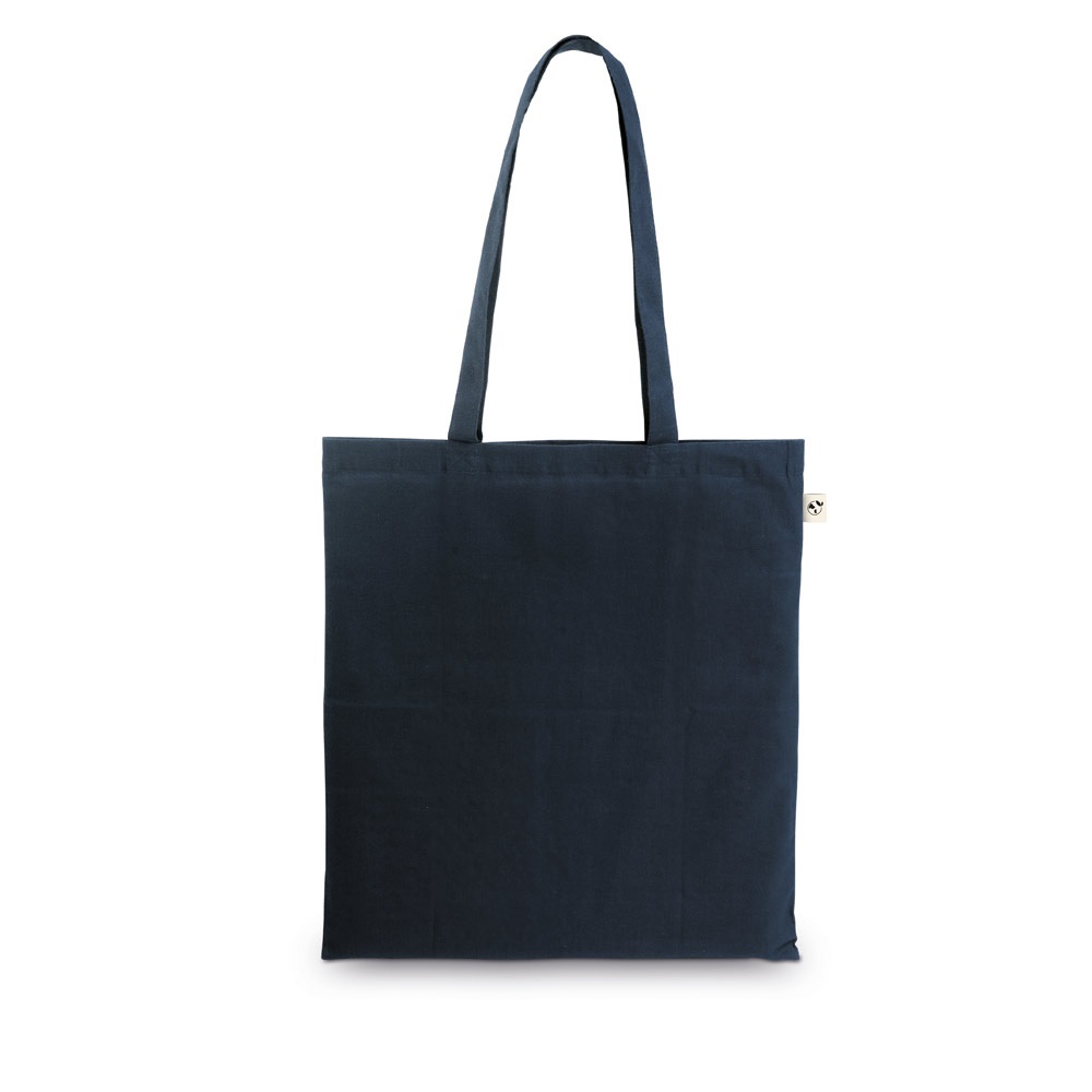 MEXICO. Borsa in cotone riciclato (70%) e poliestere (30% rPET) (150 g/m²)