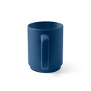 MIGHTY. Tazza in ceramica con corpo cilindrico 330 mL
