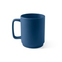 MIGHTY. Tazza in ceramica con corpo cilindrico 330 mL
