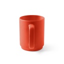 MIGHTY. Tazza in ceramica con corpo cilindrico 330 mL