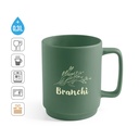MIGHTY. Tazza in ceramica con corpo cilindrico 330 mL