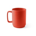MIGHTY. Tazza in ceramica con corpo cilindrico 330 mL