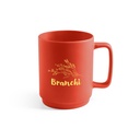 MIGHTY. Tazza in ceramica con corpo cilindrico 330 mL