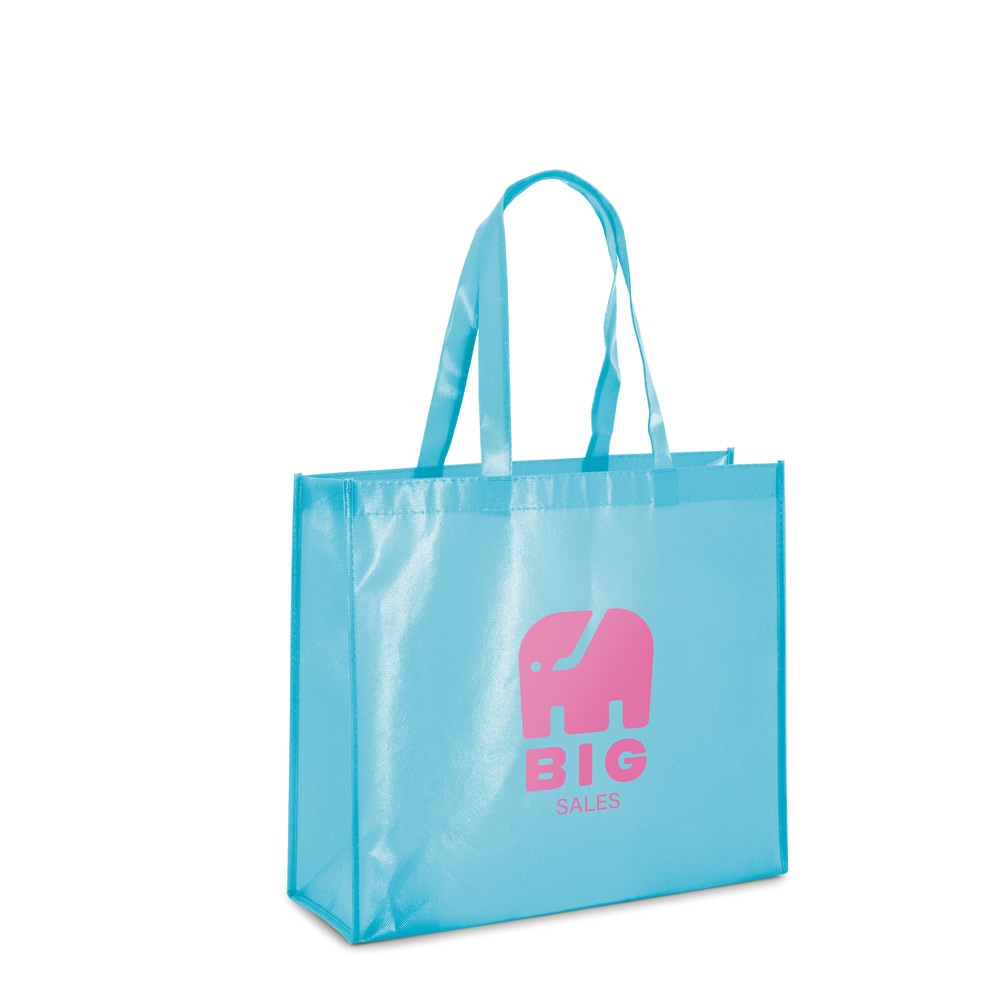 MILLENIA. Borsa in TNT laminato (110 g/m²)