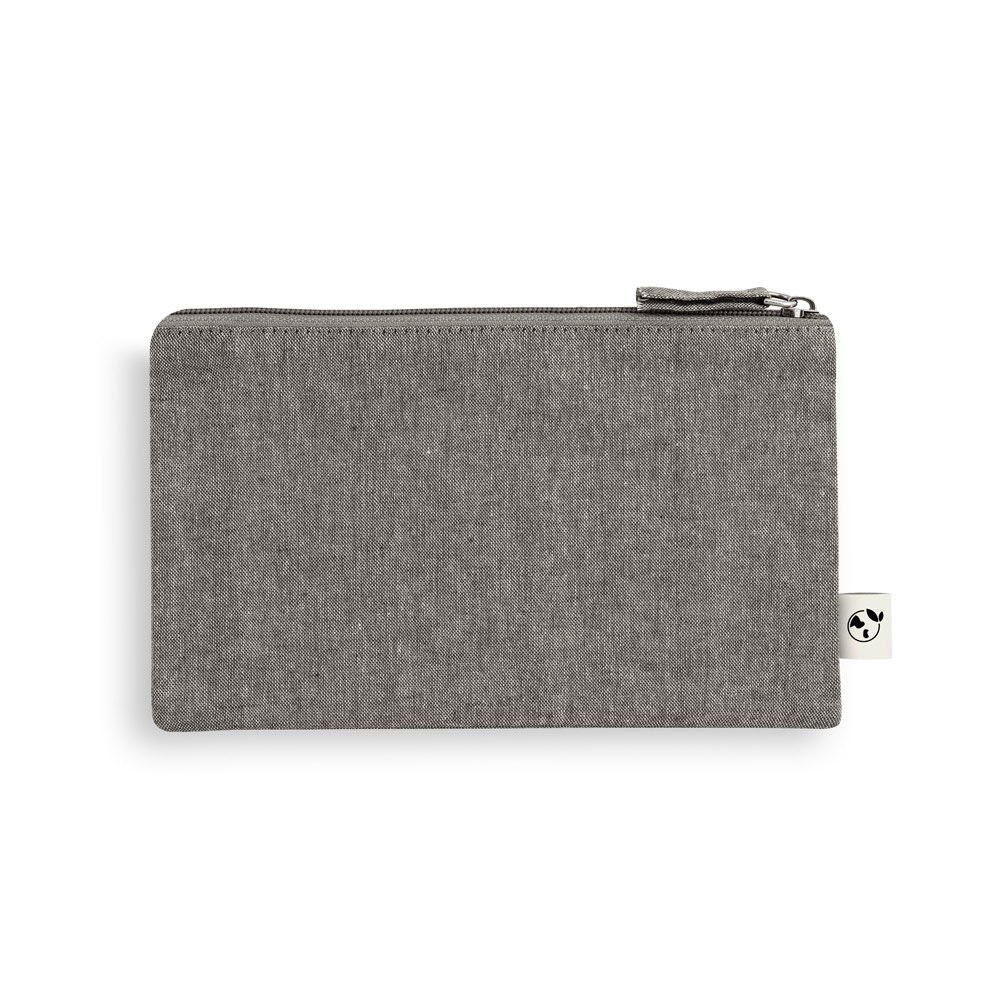 MILLIE. Pochette multifunzione con cotone riciclato (70%) e poliestere (30% rPET) (140 g/m²) (140 g/m²)