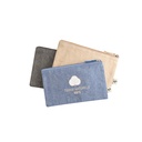 MILLIE. Pochette multifunzione con cotone riciclato (70%) e poliestere (30% rPET) (140 g/m²) (140 g/m²)