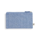 MILLIE. Pochette multifunzione con cotone riciclato (70%) e poliestere (30% rPET) (140 g/m²) (140 g/m²)