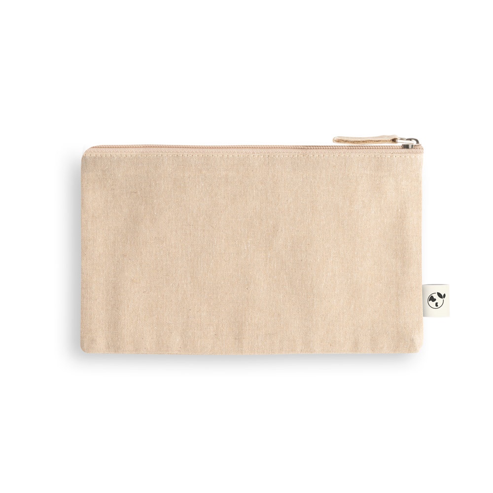 MILLIE. Pochette multifunzione con cotone riciclato (70%) e poliestere (30% rPET) (140 g/m²) (140 g/m²)
