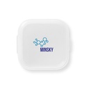 MINSKY. Set di 2 adattatori USB-A / USB-C in alluminio