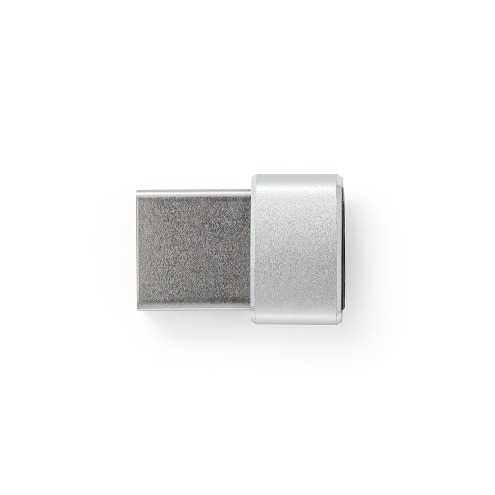 MINSKY. Set di 2 adattatori USB-A / USB-C in alluminio