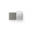 MINSKY. Set di 2 adattatori USB-A / USB-C in alluminio