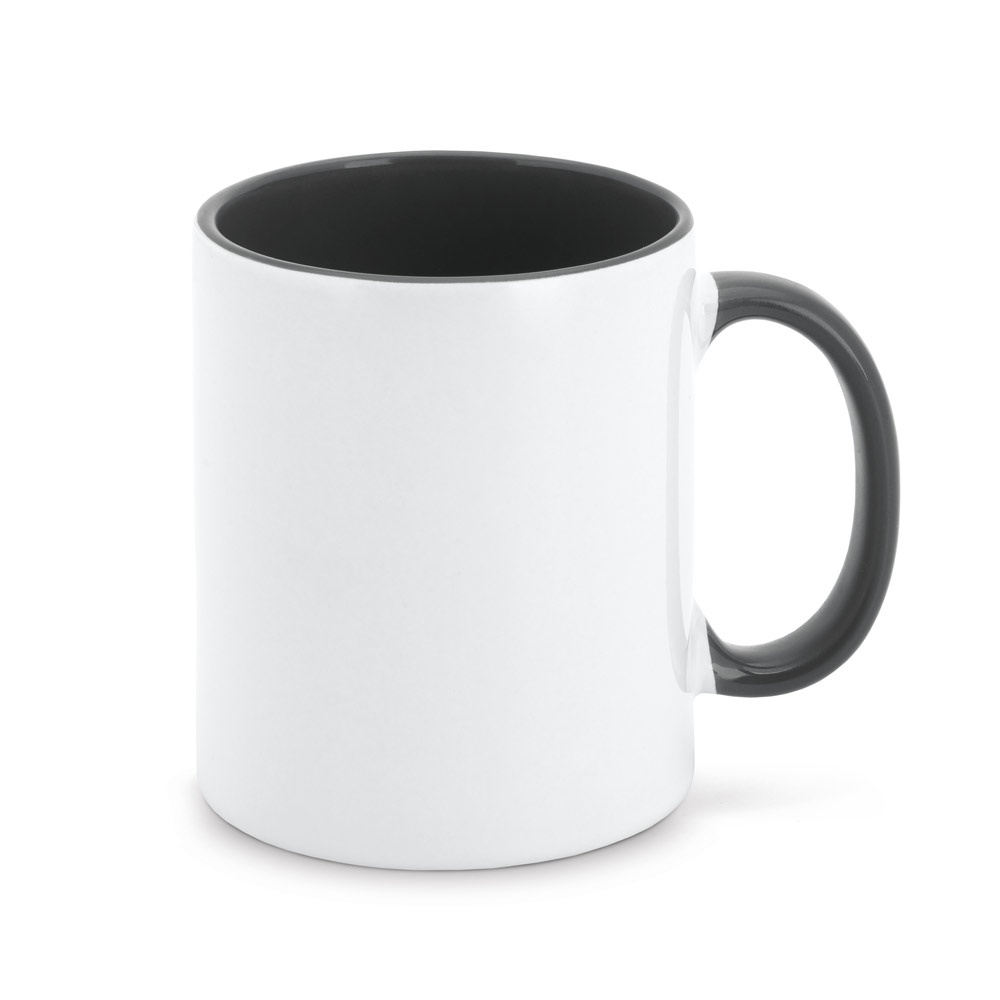 MOCHA. Tazza in ceramica ideale per la sublimazione