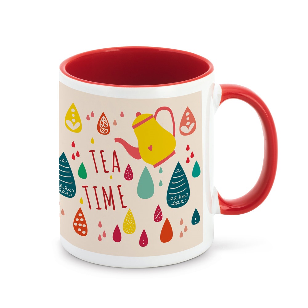 MOCHA. Tazza in ceramica ideale per la sublimazione