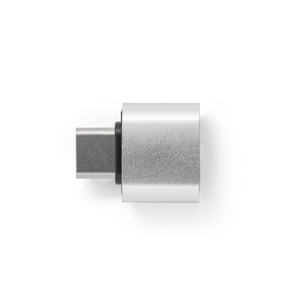 MINSKY. Set di 2 adattatori USB-A / USB-C in alluminio