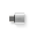 MINSKY. Set di 2 adattatori USB-A / USB-C in alluminio
