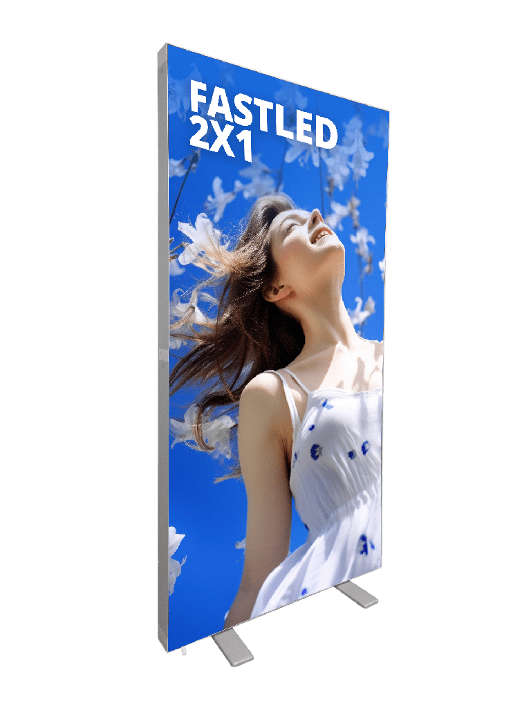 FastLED 2×1
