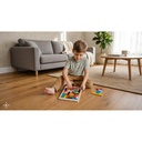 MOKI. Gioco di costruzioni e incastri in compensato