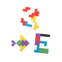 MOKI. Gioco di costruzioni e incastri in compensato