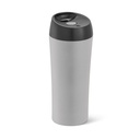 MONARDA. Bicchiere da viaggio in acciaio inox e PP 470 mL
