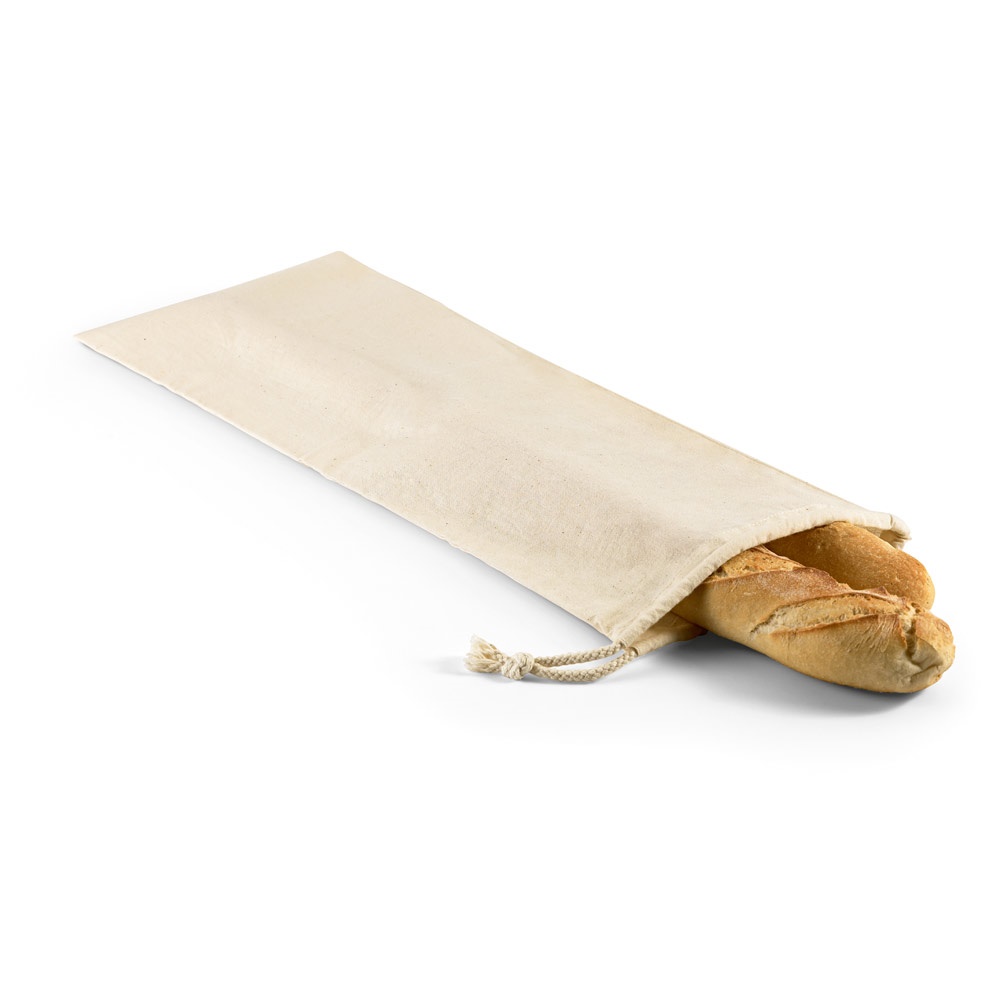 MONCO. Sacchetto portapane 100% cotone (100 g/m²)