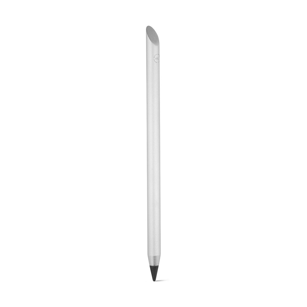 MONET. Penna in alluminio riciclato (100% rAL) senza inchiostro