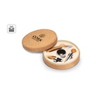 MORETO. Set da vino con 4 utensili in bambù, acciaio inossidabile e ABS