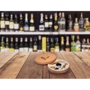 MORETO. Set da vino con 4 utensili in bambù, acciaio inossidabile e ABS