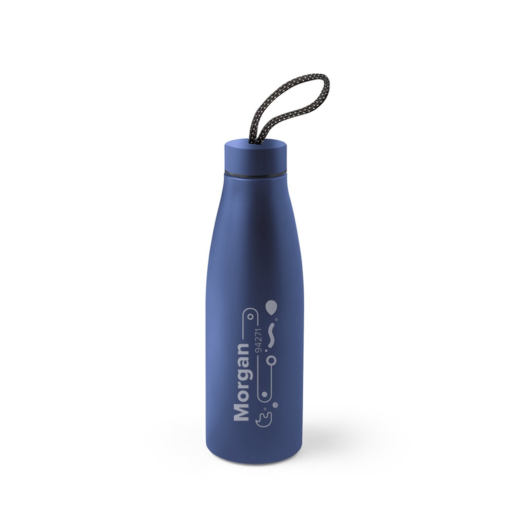 MORGAN. Borraccia in acciaio inox riciclato al 90% (710 mL)