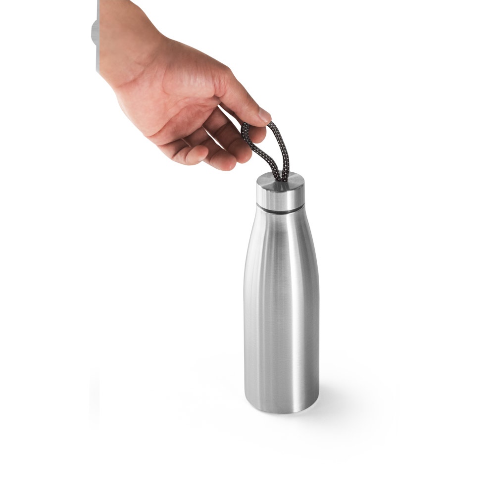 MORGAN. Borraccia in acciaio inox riciclato al 90% (710 mL)