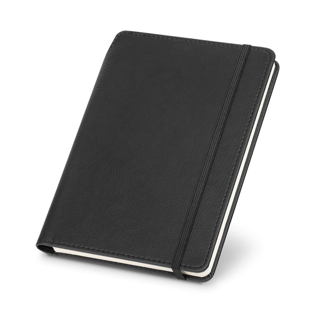 MORIAH. Block notes A5 in PU con pagine a righe