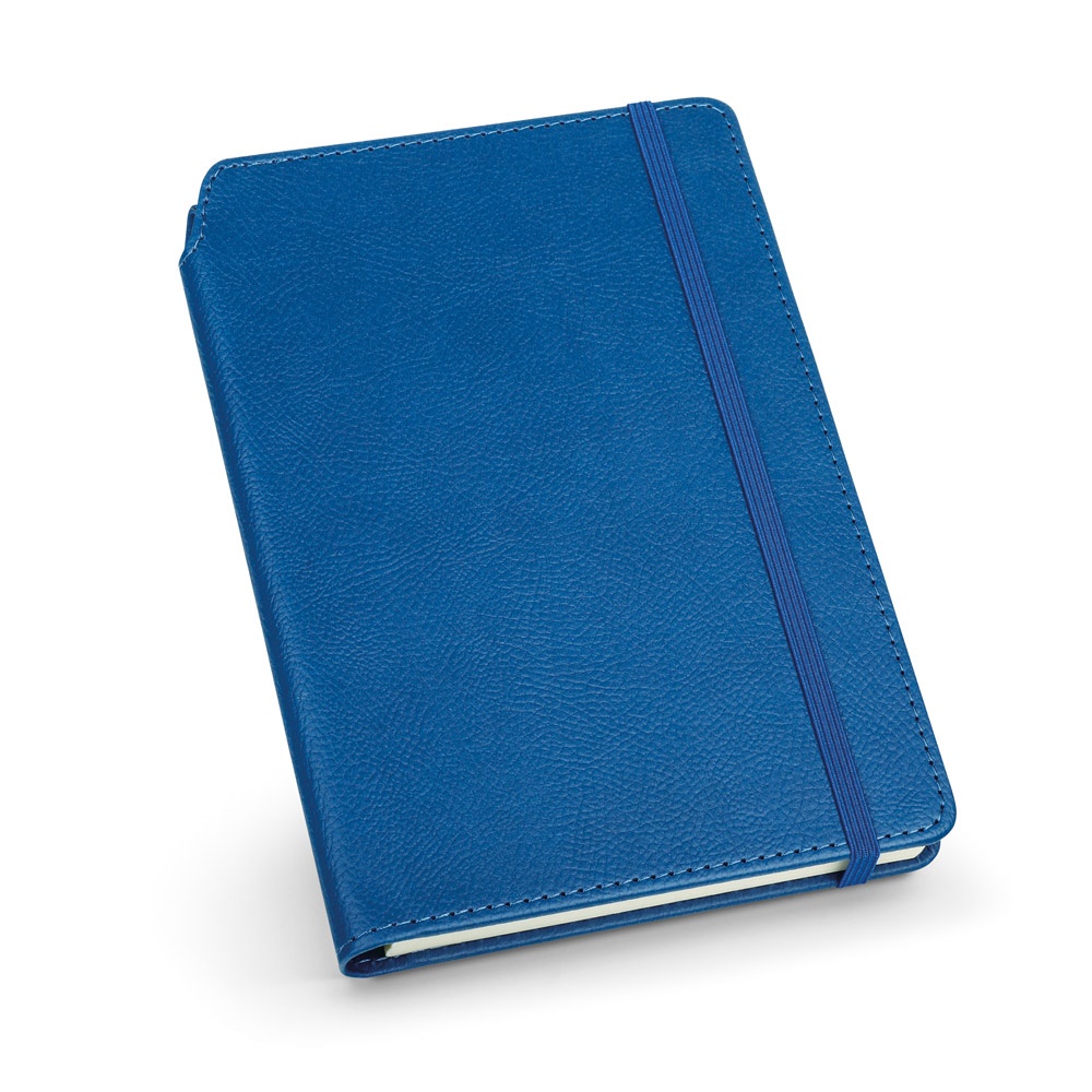 MORIAH. Block notes A5 in PU con pagine a righe