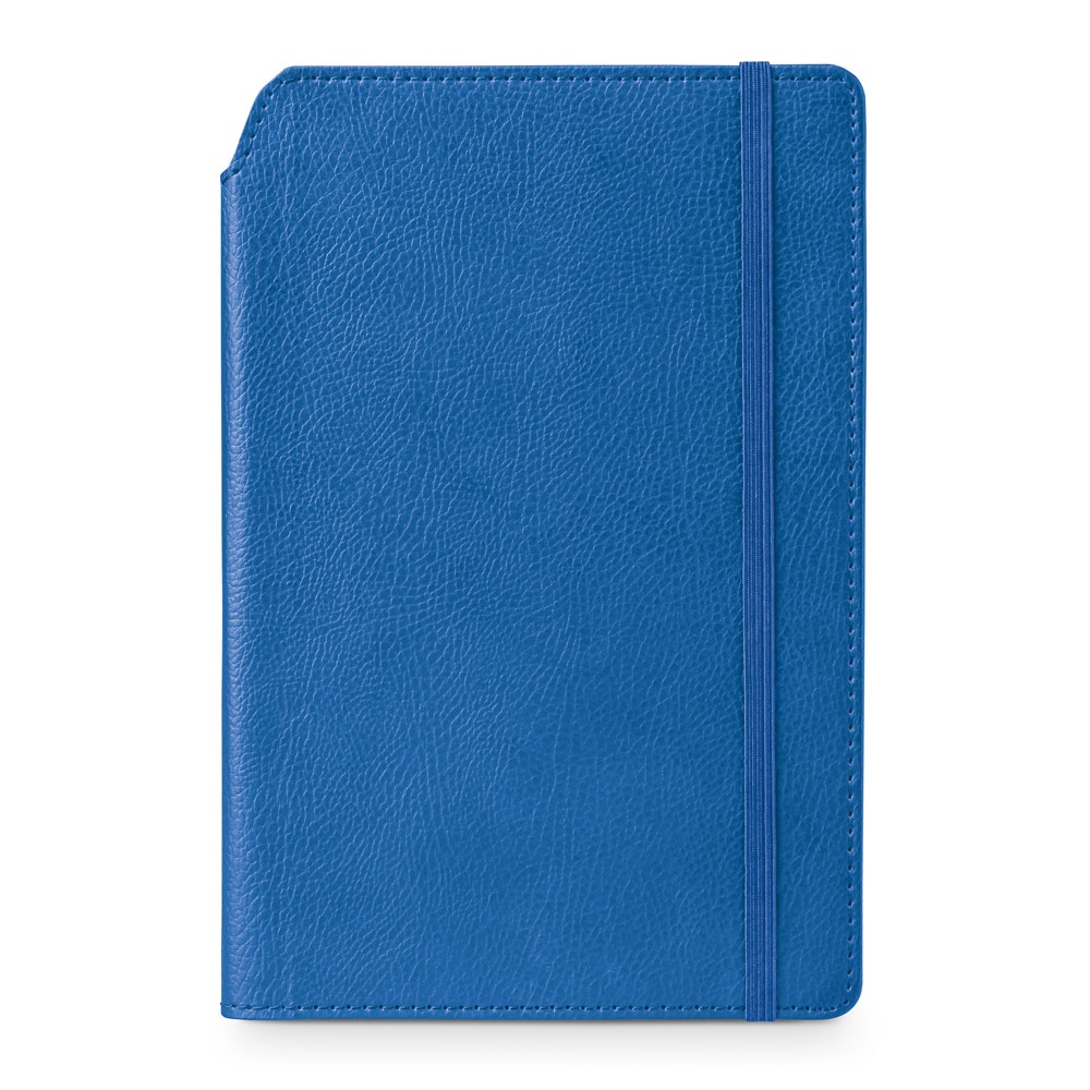 MORIAH. Block notes A5 in PU con pagine a righe