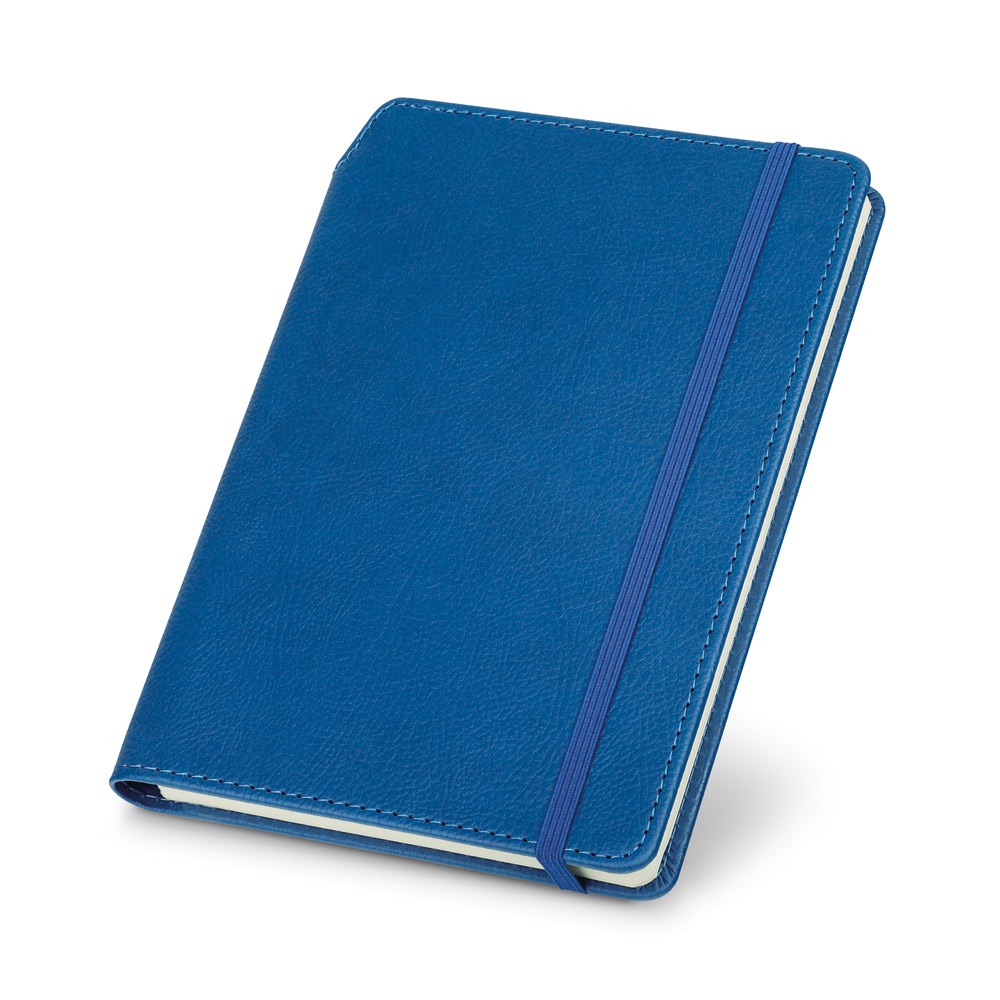 MORIAH. Block notes A5 in PU con pagine a righe