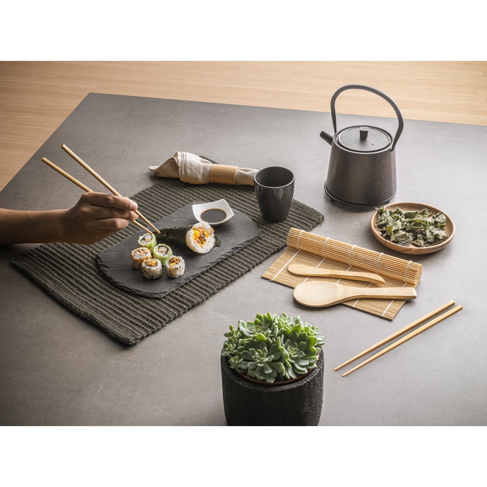 MORIMOTO. Set per sushi in bambù