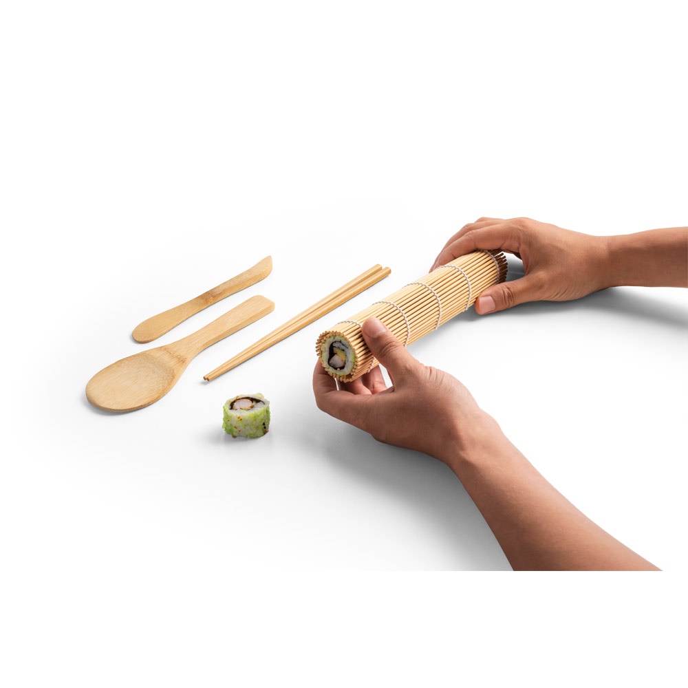 MORIMOTO. Set per sushi in bambù
