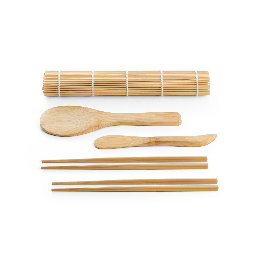 MORIMOTO. Set per sushi in bambù