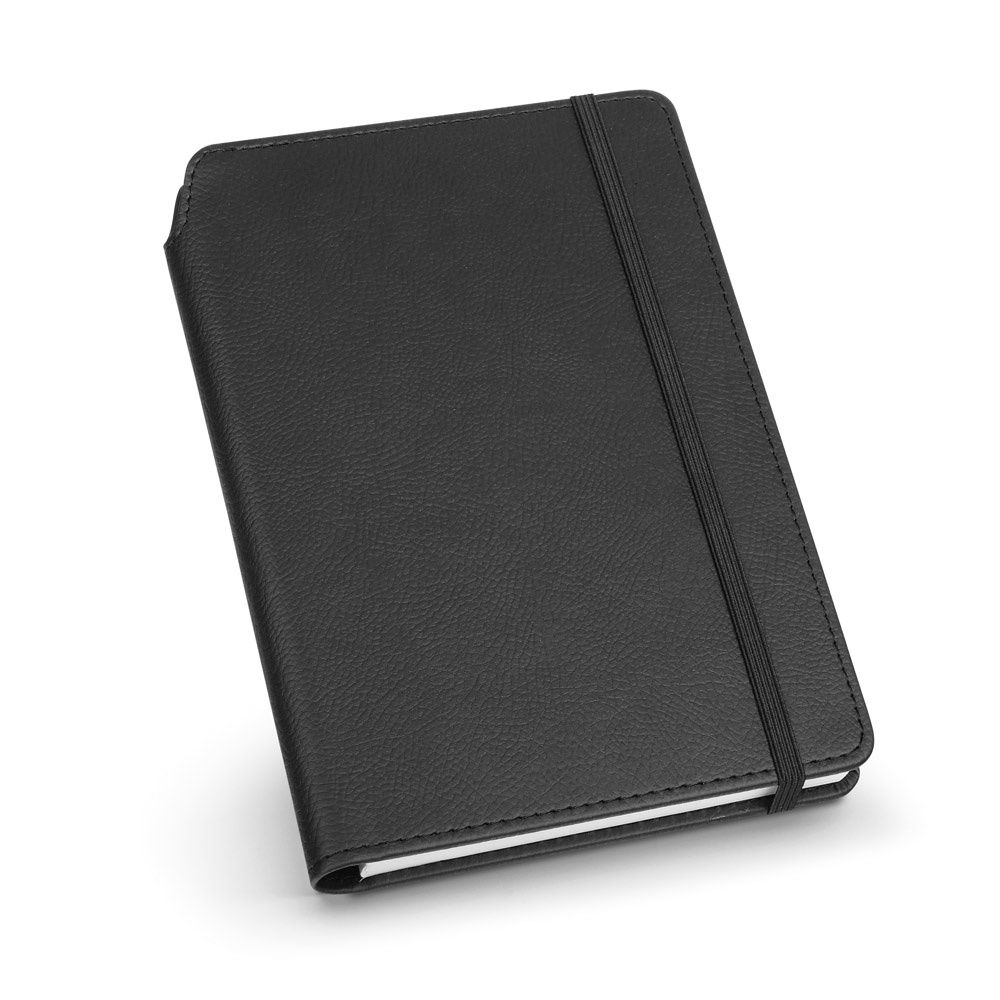 MORIAH. Block notes A5 in PU con pagine a righe