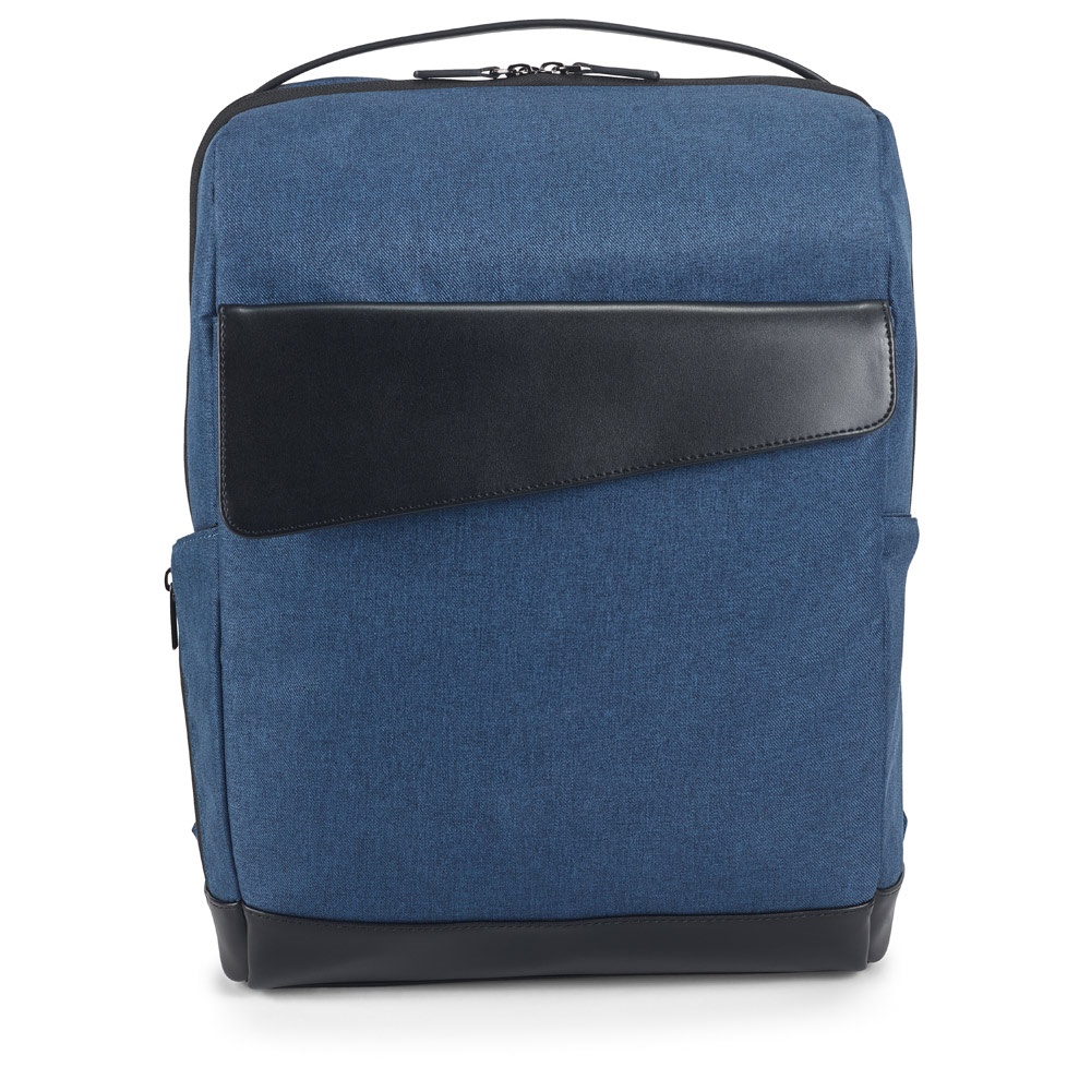 MOTION BACKPACK. Zaino in PU e poliestere twill 600D