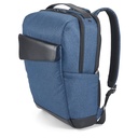 MOTION BACKPACK. Zaino in PU e poliestere twill 600D