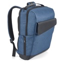 MOTION BACKPACK. Zaino in PU e poliestere twill 600D