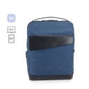 MOTION BACKPACK. Zaino in PU e poliestere twill 600D