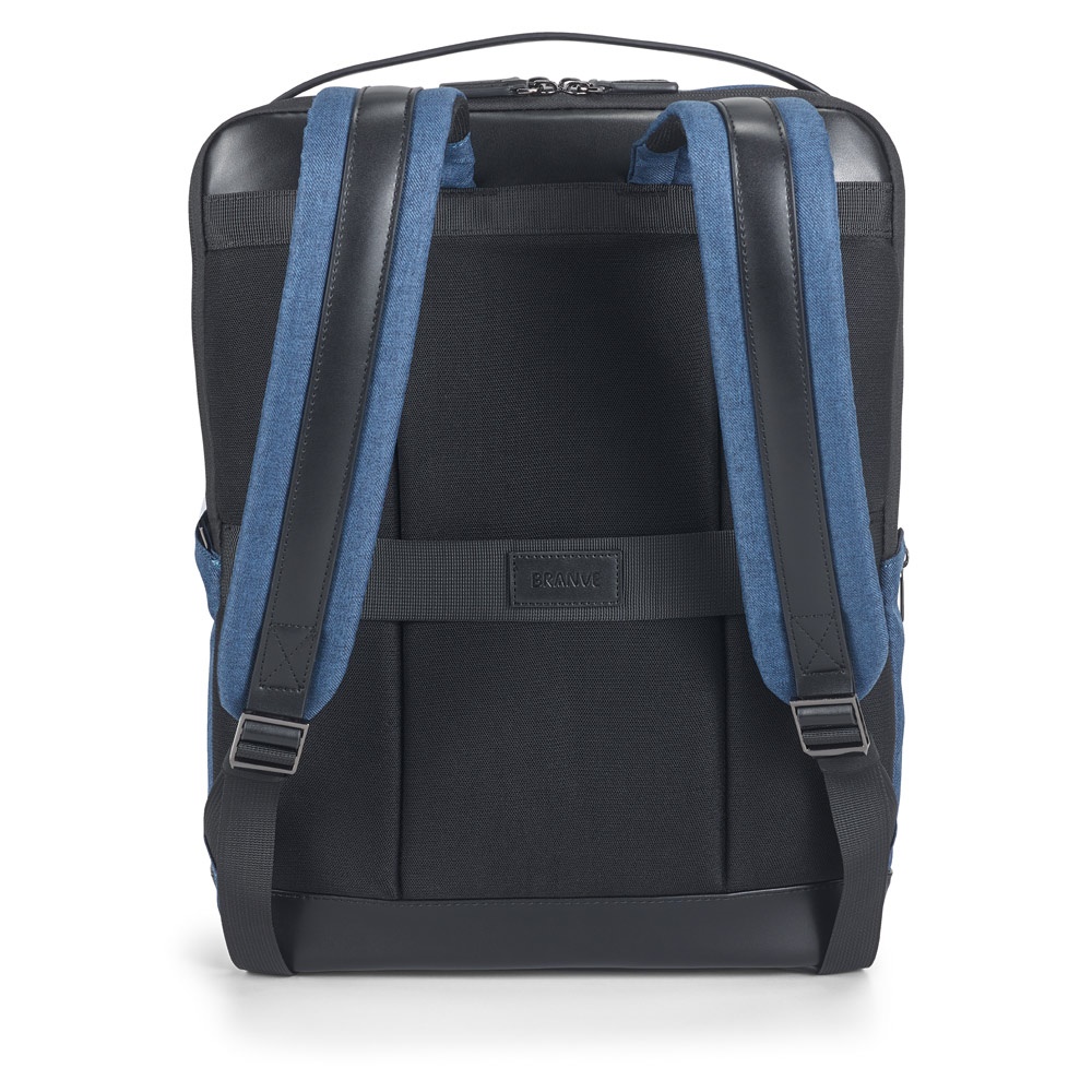 MOTION BACKPACK. Zaino in PU e poliestere twill 600D