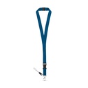 MURRAY. Lanyard in poliestere con moschettone in metallo