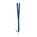 MURRAY. Lanyard in poliestere con moschettone in metallo