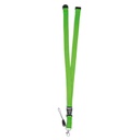 MURRAY. Lanyard in poliestere con moschettone in metallo
