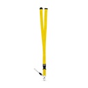 MURRAY. Lanyard in poliestere con moschettone in metallo