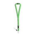 MURRAY. Lanyard in poliestere con moschettone in metallo