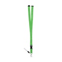 MURRAY. Lanyard in poliestere con moschettone in metallo