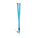 MURRAY. Lanyard in poliestere con moschettone in metallo