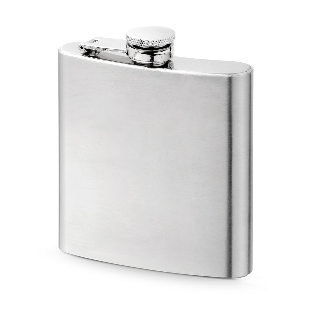 MUSE. Bottiglia tascabile in acciaio inox 180 mL